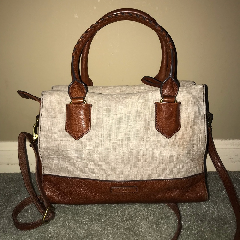 Fossil Crossbody